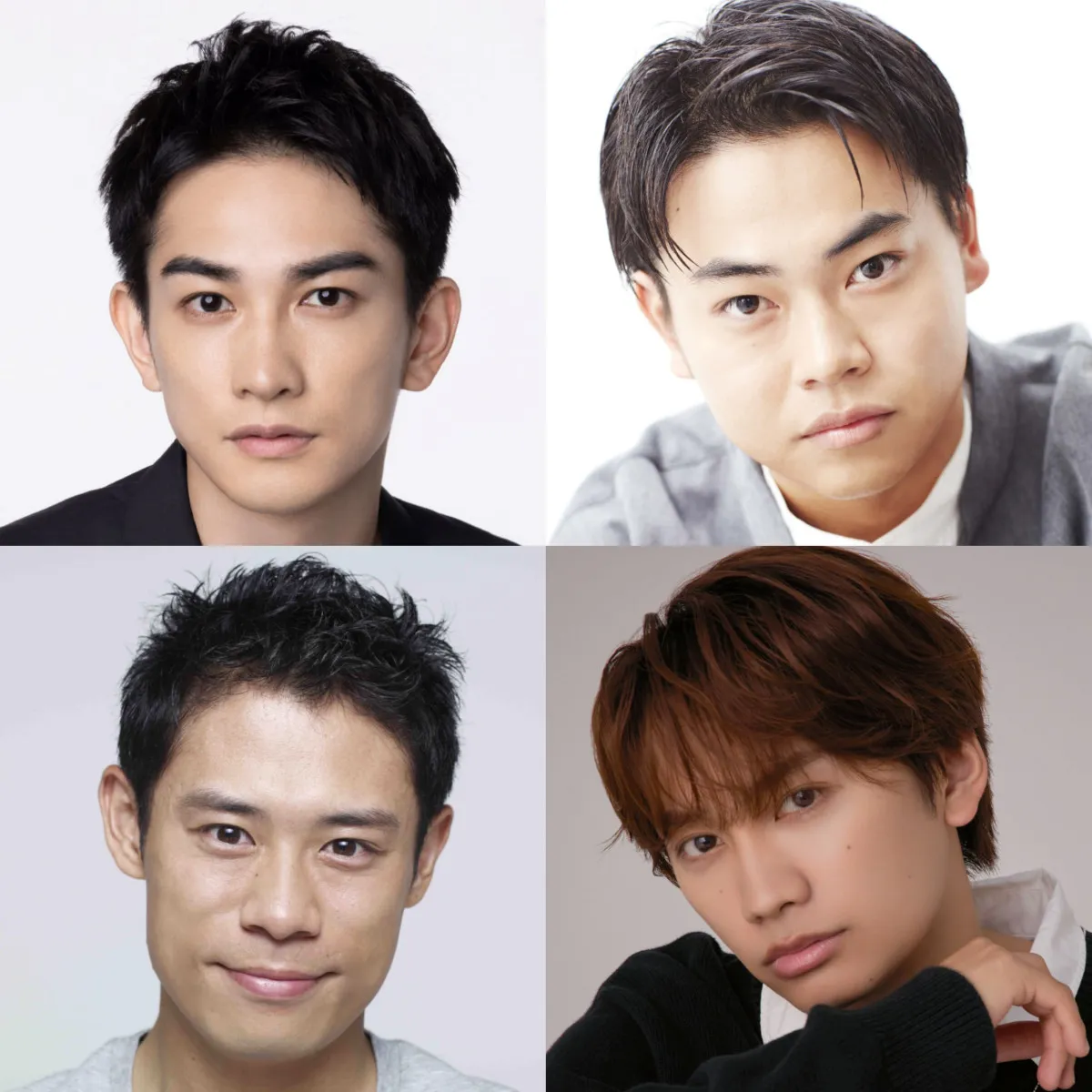 町田啓太＆菅生新樹＆伊藤淳史＆藤原丈一郎、池井戸潤オムニバス作品で主演　それぞれ金融機関で働く男演じる
