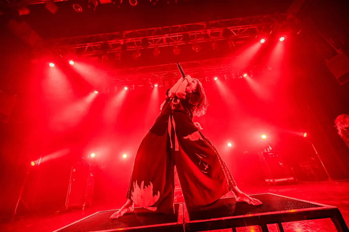 NEMOPHILA、初の自主企画『地平天成獄音道中 -地獄フェス-』開催　SHOW-YAらと熱狂のステージ