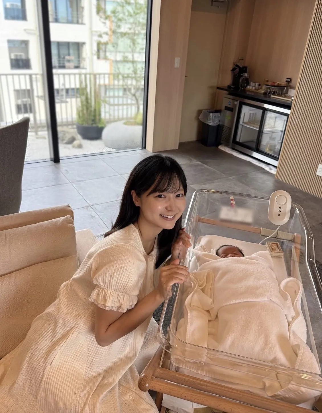“坂道オタク”吉田悠希アナ、第2子女児出産を報告「突然、夜中に陣痛が来て…」出産振り返り