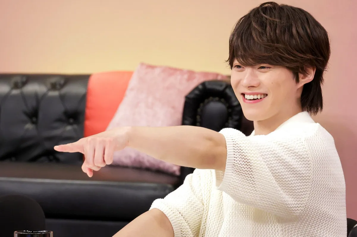 大橋和也、なにわ男子で“男気ジャンケン”すると…「よく勝つのが僕、一番食べるのも僕です」
