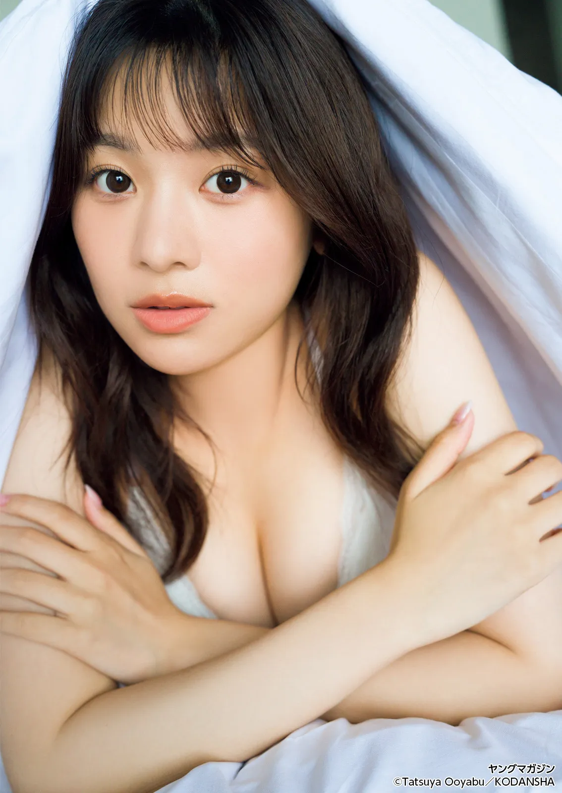 『今日好き』出身インフルエンサー・上ノ堀結愛、初グラビアから1年半→成長した“オトナボディ”