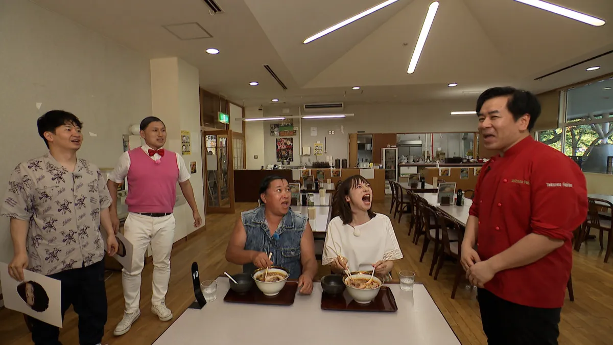 オードリー、秋田でラーメン店経営のHEY！たくちゃんに会いに行く　“ある仕掛け”も