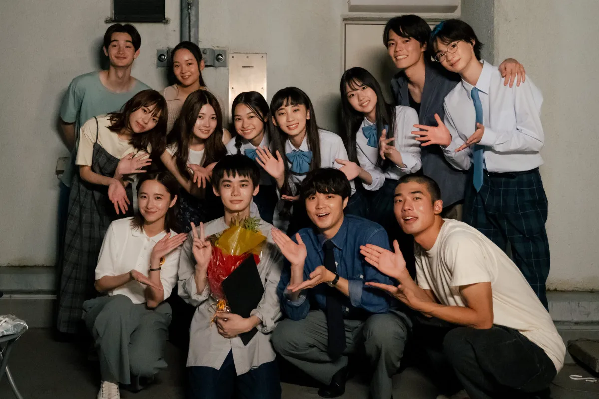 『ぼくほし』生徒が“卒業”　三木美月役・近藤華が明かす「私はすごく人見知りなのですが…」【撮了コメント】