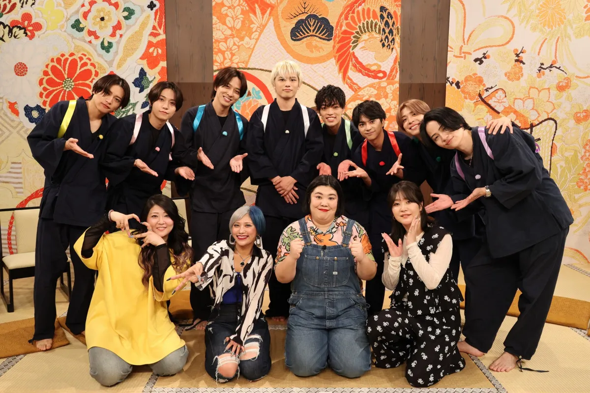 timelesz vs 人気女性芸人が真剣勝負　新メンバーに宣戦布告「伸びた鼻をへし折りに来ました！」」