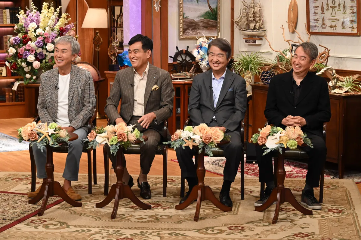 バラエティー史上初、石原4兄弟がそろう　父・慎太郎さんへの胸中を赤裸々告白