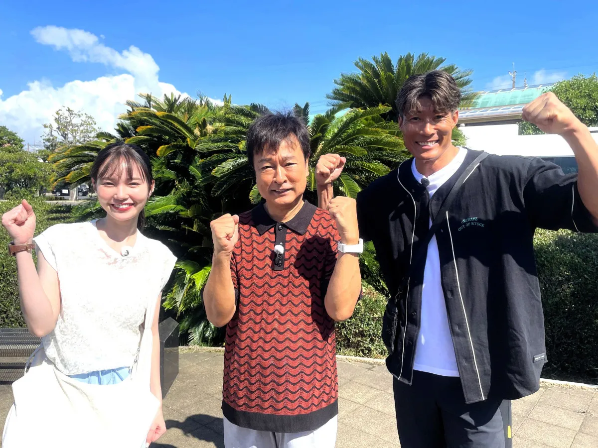 テレ東『バス旅』千葉・房総半島舞台に陣取り合戦　太川陽介チームに糸井嘉男＆マーシュ彩【コメントあり】