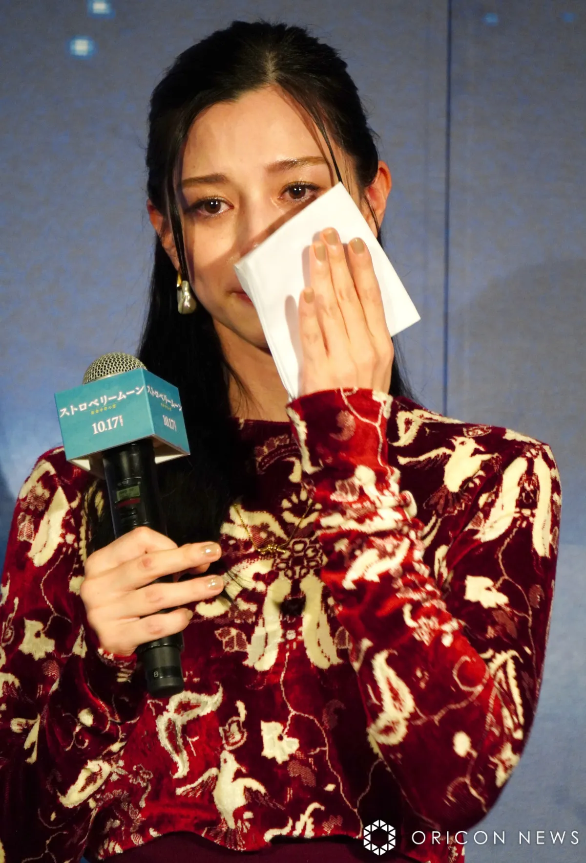 中条あやみ、試写で大号泣　舞台あいさつで“思い出し”再び涙「本当の時間があった」