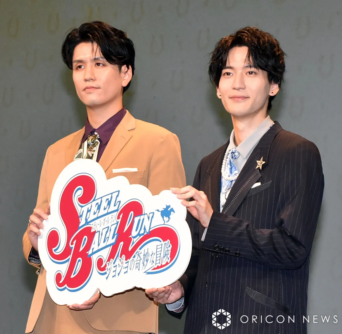 阿座上洋平、事務所の後輩・坂田将吾と『ジョジョの奇妙な冒険 スティール・ボール・ラン』で共演「ご縁を感じています」