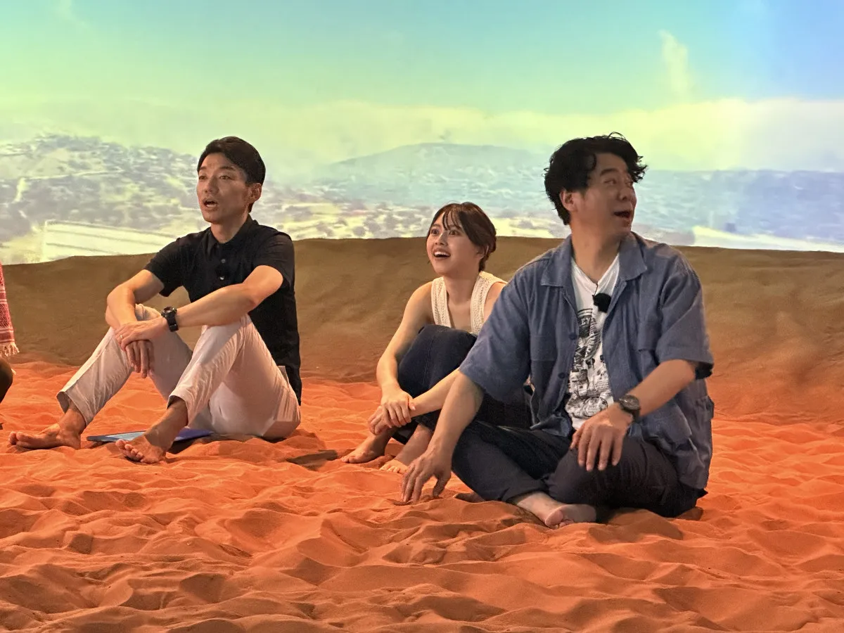 万博残り3週間…よゐこ有野ら「やっぱりココは見とかなアカン!!」 スター・ウォーズロケ地や未来型ゲームなど