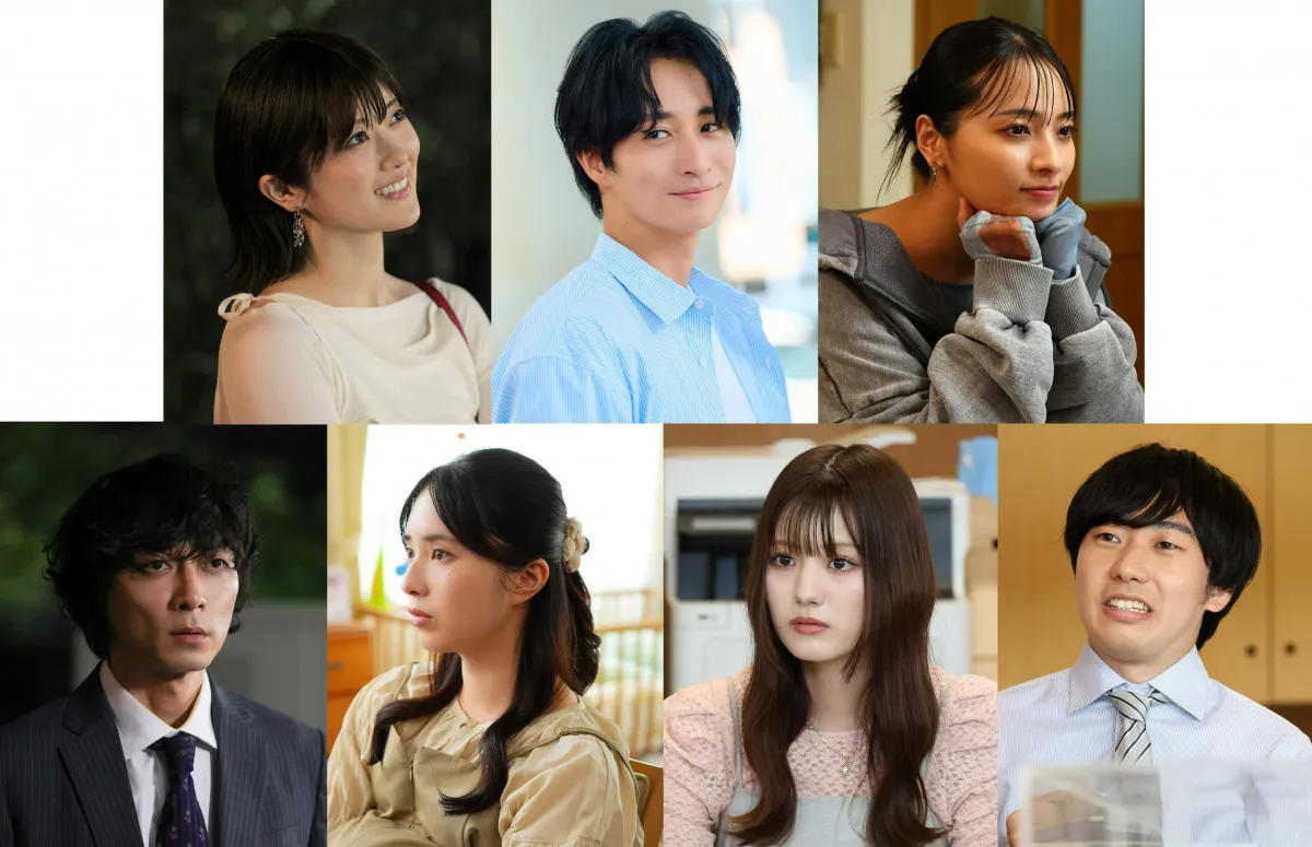 宇垣美里主演『できても、できなくても』レギュラーキャスト発表　樋口日奈＆古屋呂敏＆水崎綾女ら【コメントあり】