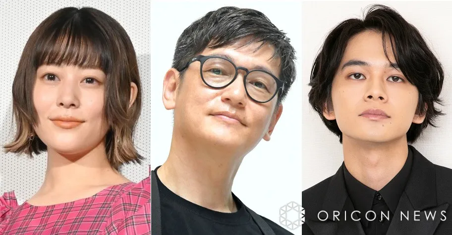 高畑充希＆井浦新＆北村匠海が“再会”　『にじいろカルテ』3ショットにドラマファン歓喜「うわぁ、素敵な写真」「こうして今も仲良しなのすごい嬉しいー」
