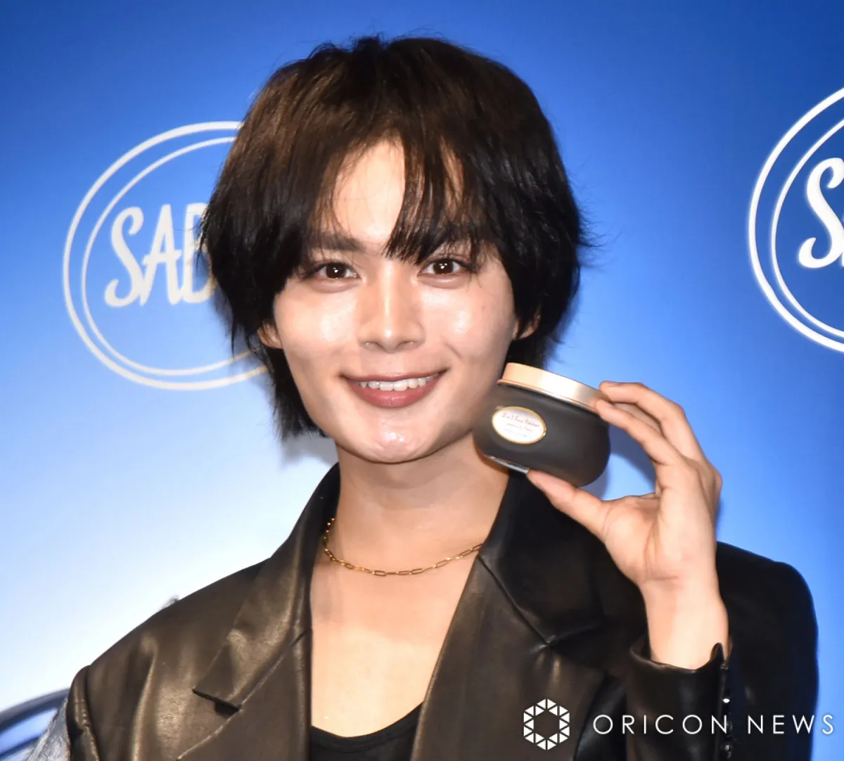 大西流星、まさかの父と美容トーク　顔はほぼ一緒「まゆげもしっかりしています」