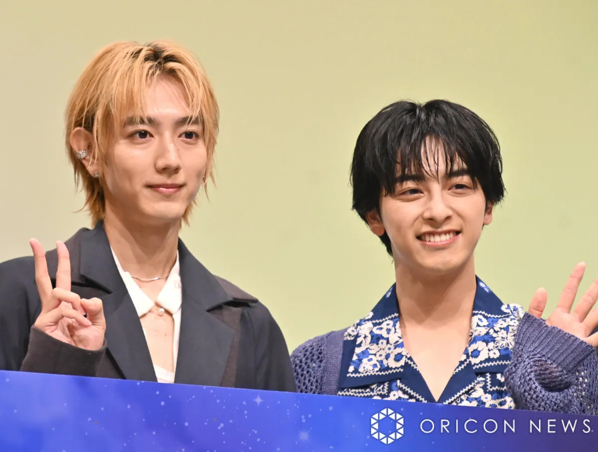 『25時、赤坂でSeason2』駒木根葵汰＆新原泰佑、“幸せキス”にキュン　恋人になった2人のイチャイチャシーンをアピール