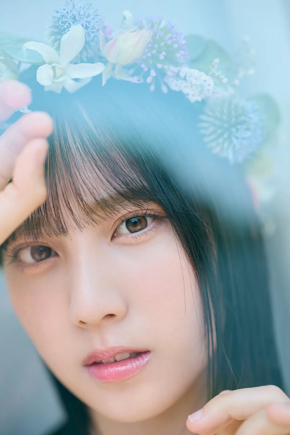 日向坂46「五期生のぽかぽか写真館」スタート　1人目は「空飛ぶ車」センターの松尾桜