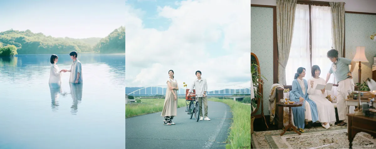 『ストロベリームーン 余命半年の恋』特別ビジュアル公開　杉野遥亮＆中条あやみの場面写真も
