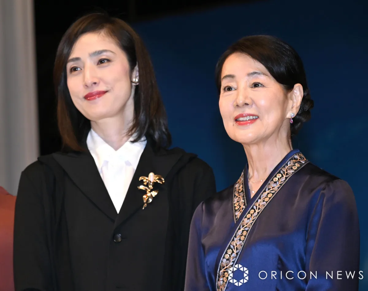 吉永小百合、天海祐希は”親友以上”「私にとって力強い存在」　天海は目を潤ませ感動