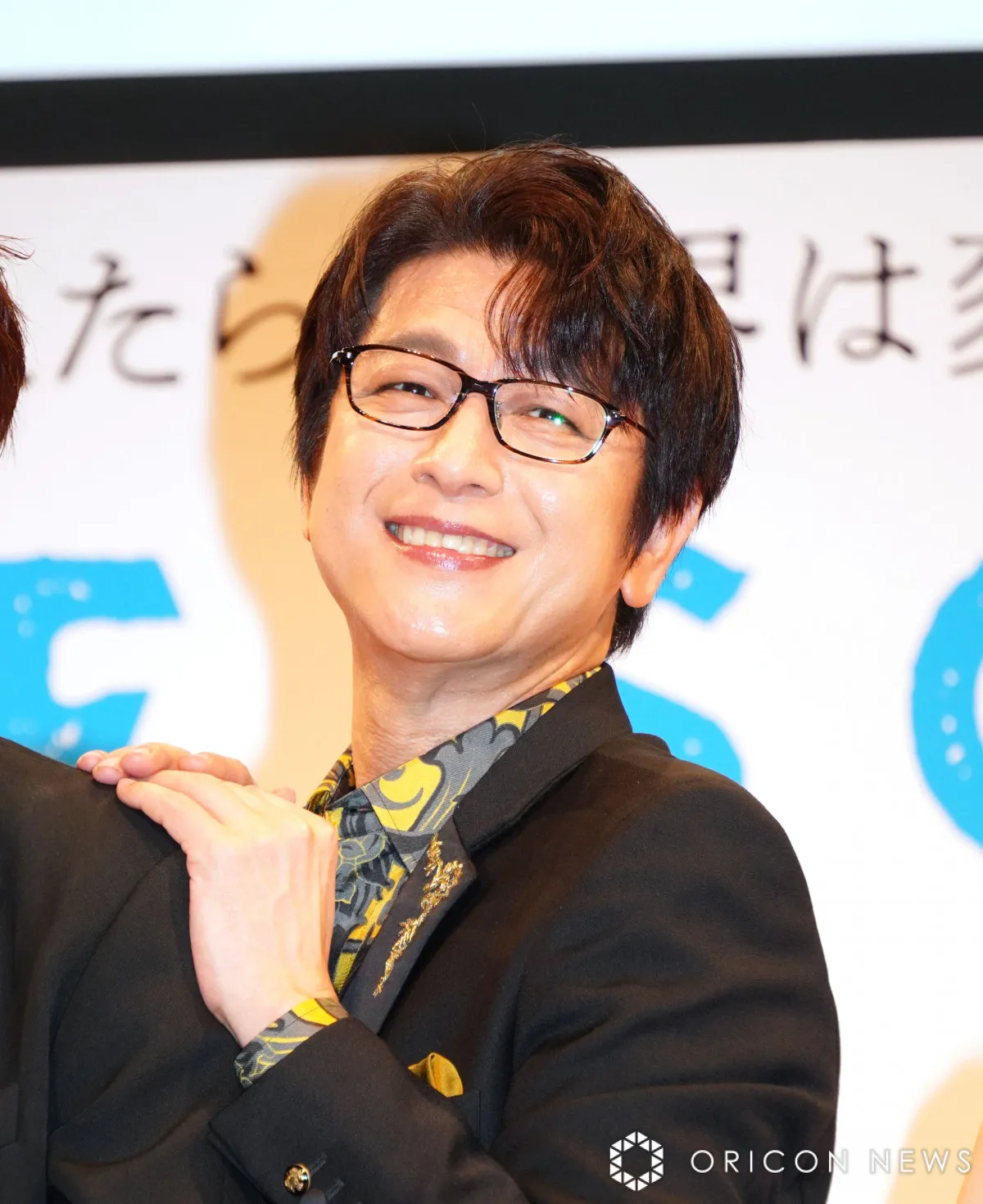 及川光博、“ミッチーワールド”全開　監督の撮影手法に驚き「僕のアドリブは最終的にはコントだった」