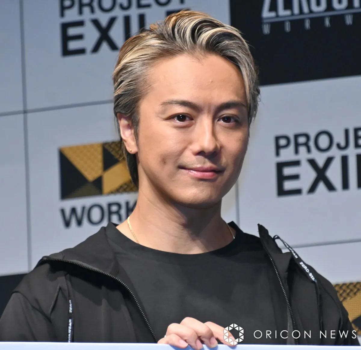 EXILE TAKAHIRO、26万点売れた「ワークマン」コラボの新作発表　ステージ設営する職人たちへ感謝も