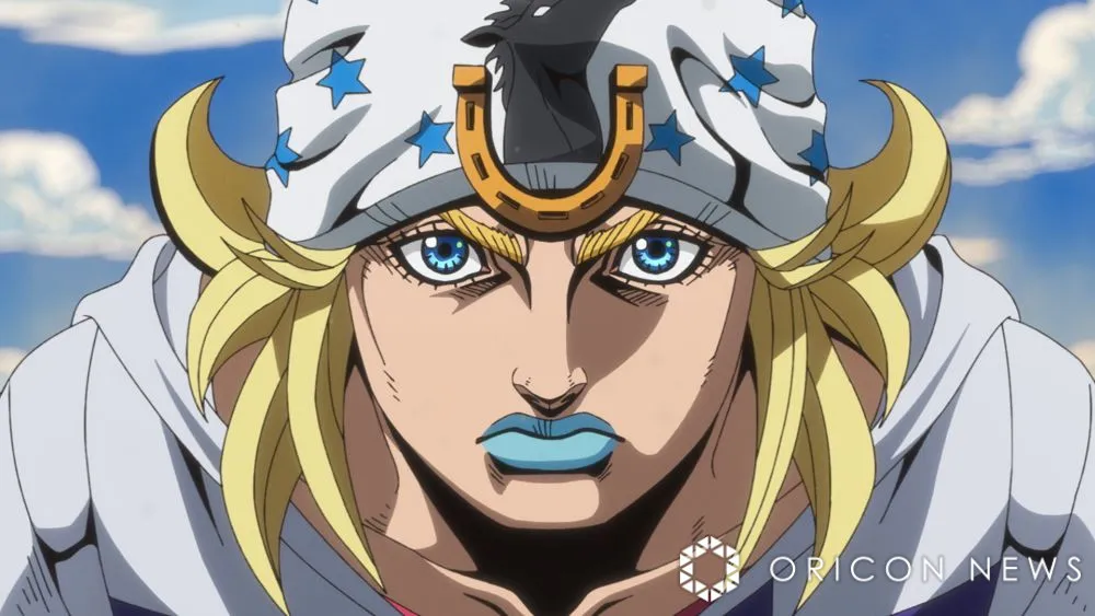 『ジョジョ』新作アニメ場面カット解禁　『スティール・ボール・ラン』ジョニィ、ジャイロなど続々