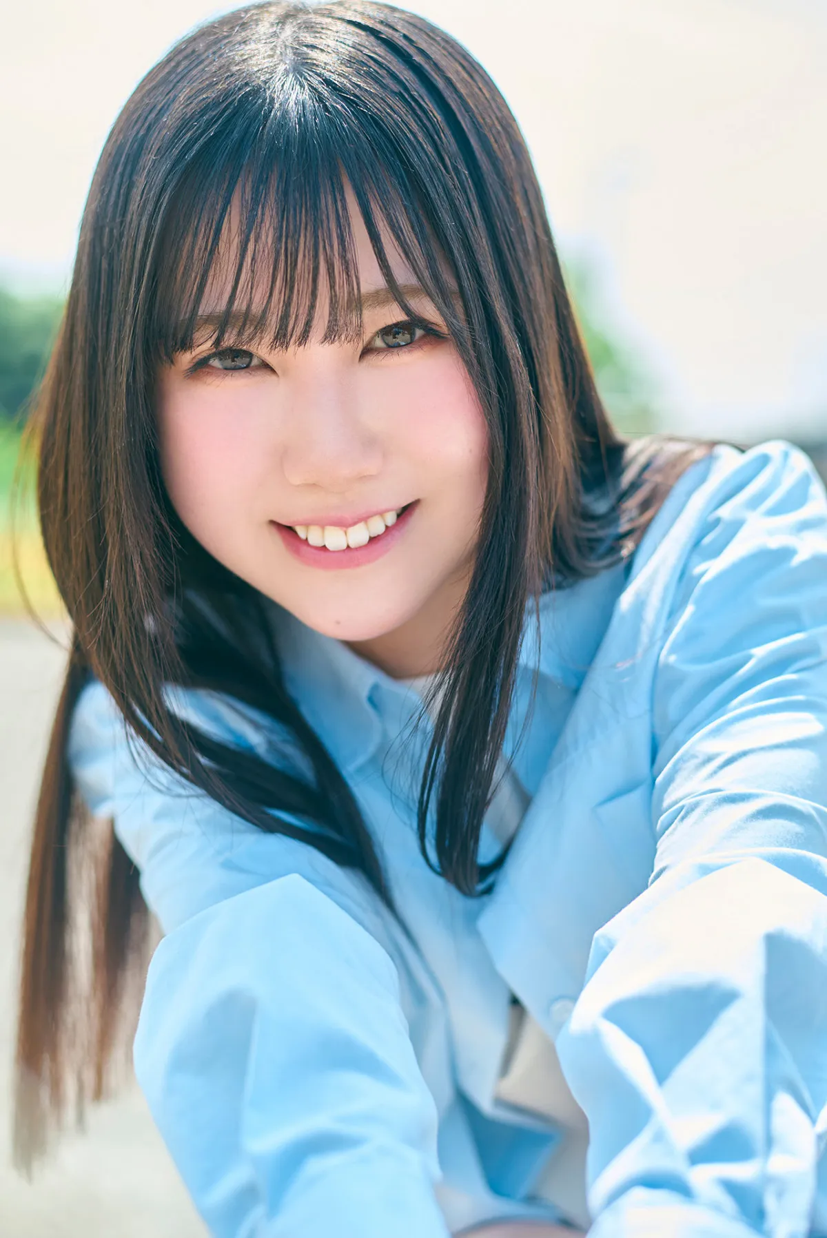 日向坂46「五期生のぽかぽか写真館」 2人目は鶴崎仁香