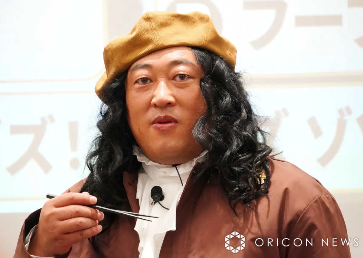 ロバート秋山「これは初めて」、新キャラ“食欲の秋山”に不安　気を抜くと世界的バイオリニストに