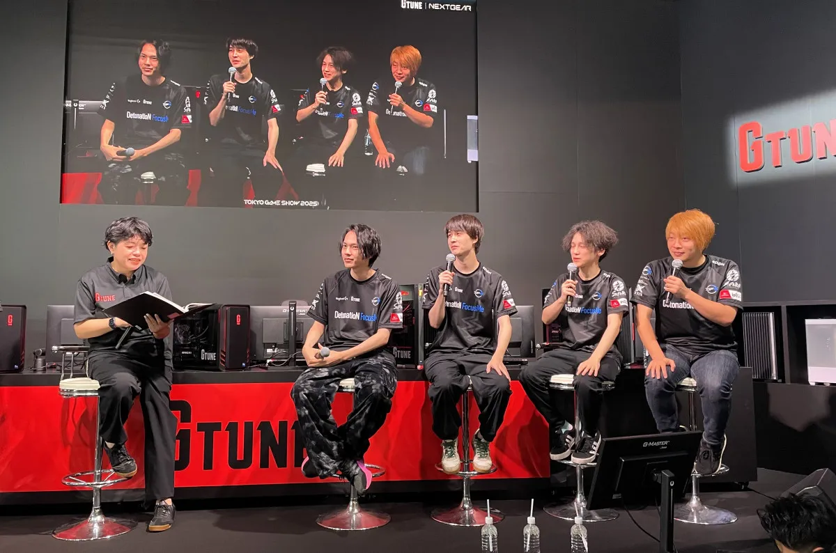 【TGS】プロゲーマーも歓喜、マウスコンピューター最新ゲーミングPCに「かっこいい赤色！」「ゲーマー視点の開発が嬉しい」