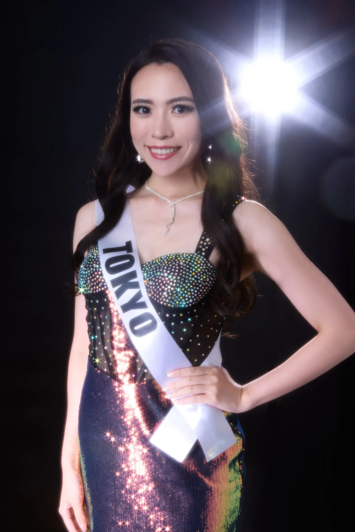 【ミス・プラネット・ジャパン2025】まっすぐな美脚が自慢の東京代表・星乃しほさん「包括的エコ・テクノロジー教育の推進をテーマに取り組みたい」