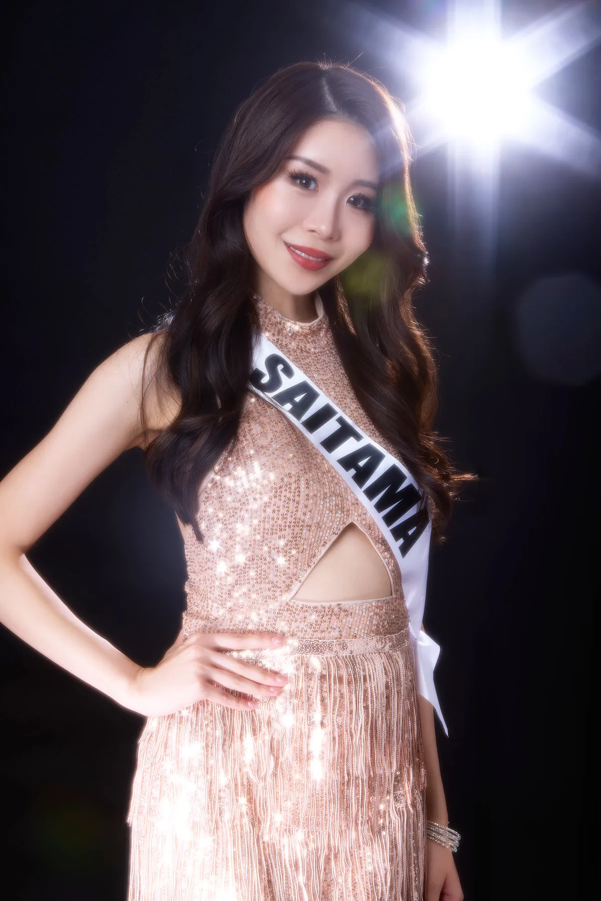 【ミス・プラネット・ジャパン2025】ダンスで全国優勝の実績を持つ埼玉代表・加藤綾華さん「『人の心と体の健康を支える存在』になる」