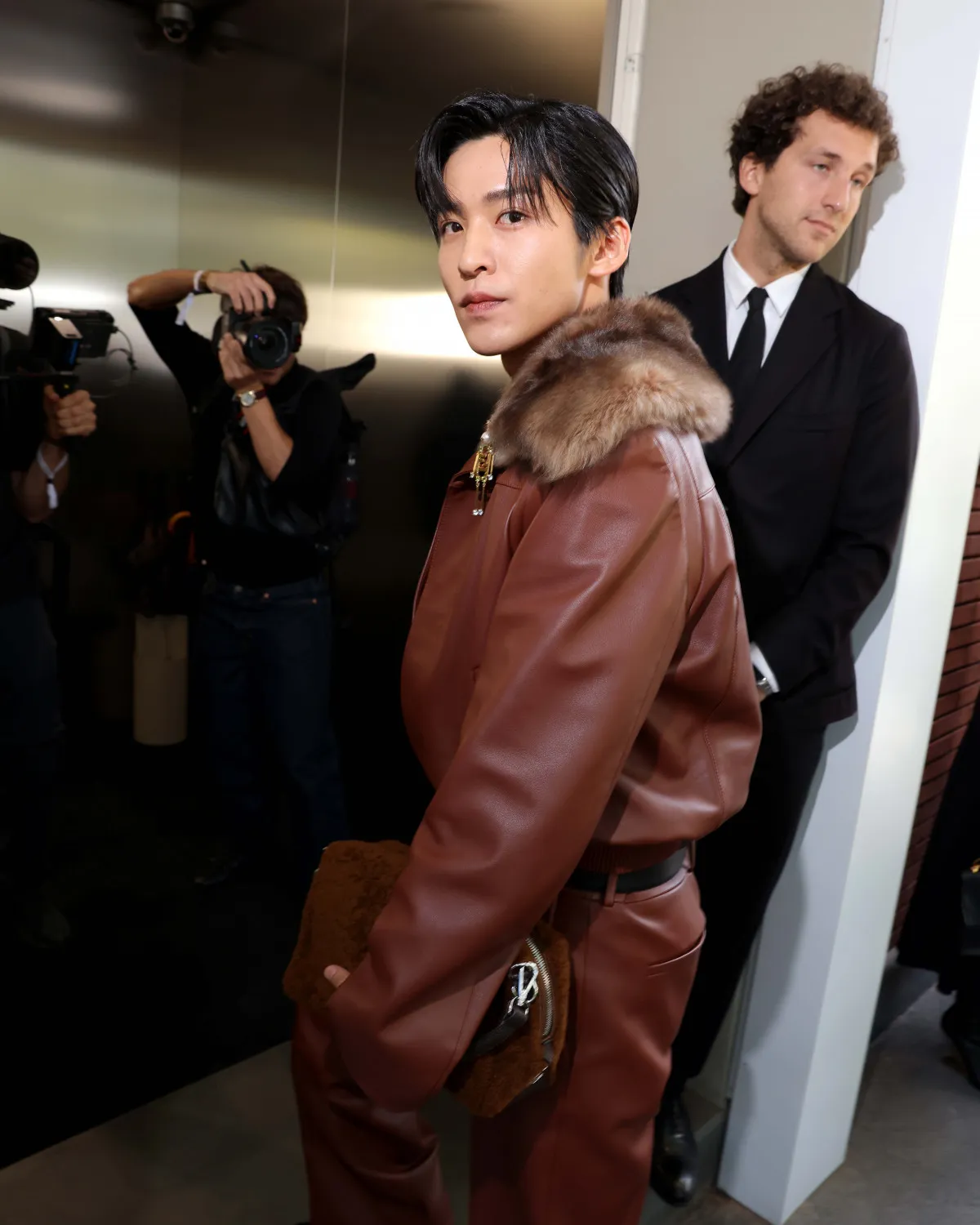 『FENDI』ミラノ2026年春夏コレクション開催　目黒蓮（Snow Man）、川口春奈、Stray Kids・バンチャンら集結