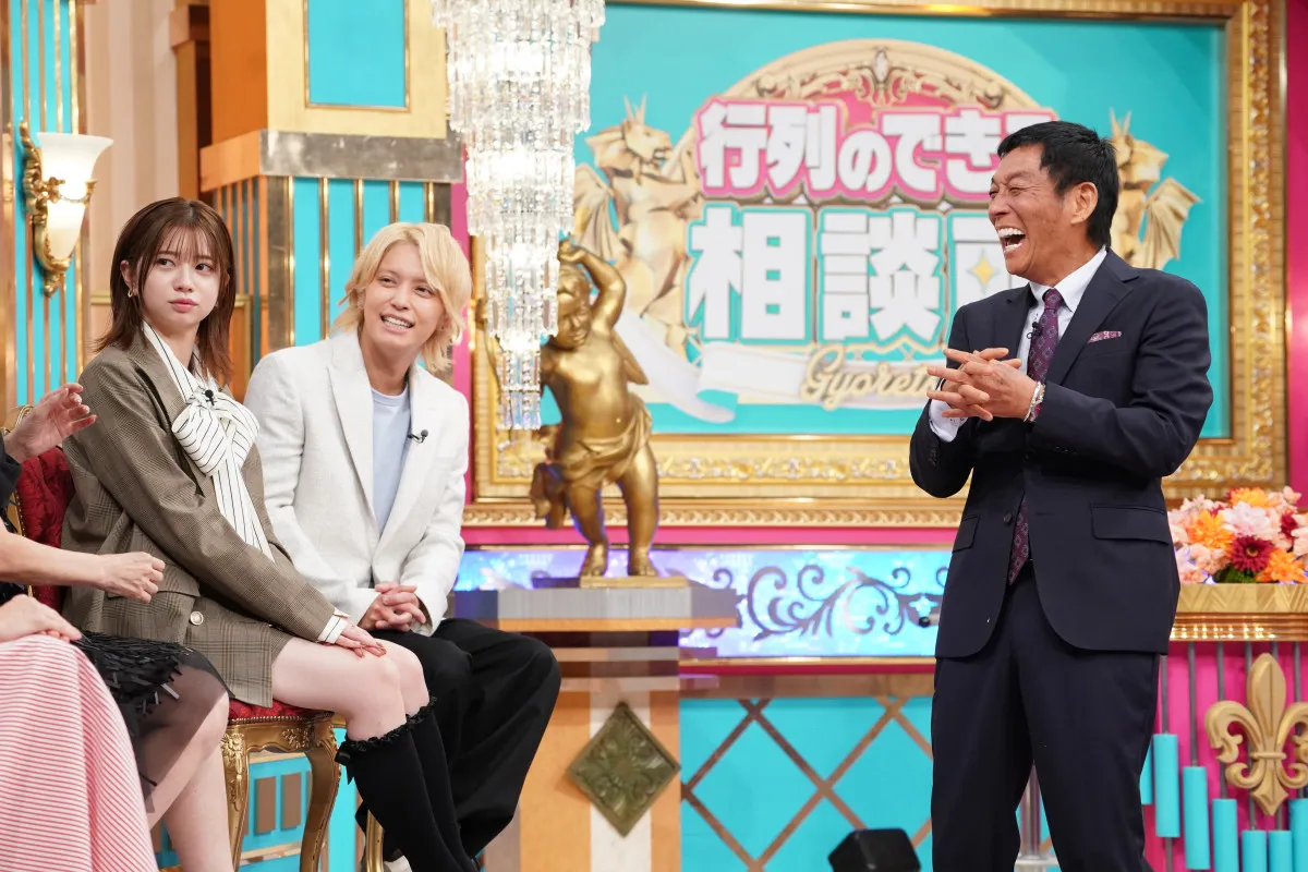 『行列のできる相談所』半年ぶりに復活　MC・明石家さんまが手越祐也と6年ぶり再会
