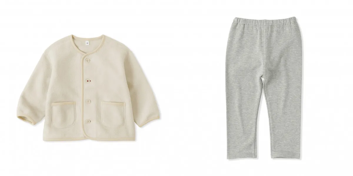 無印良品、“ひとりで着替え”を応援する新ベビー服、10・1発売　今季は「20アイテム」