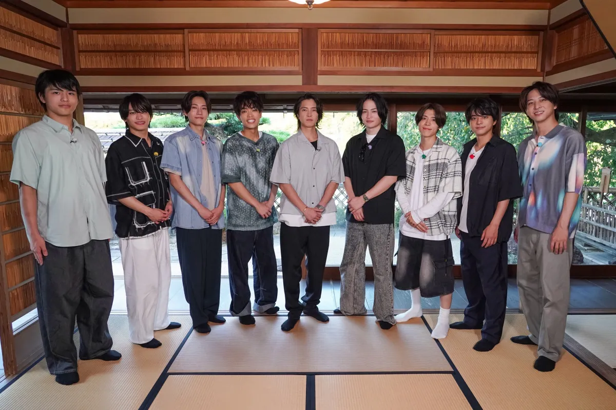 timelesz、“恩人”山下智久との対面にパニック状態　山下が“8人”の魅力語る「はるかにまぶしくエネルギッシュ」【コメントあり】