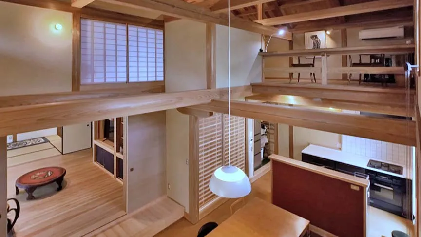 日本建築を再発見する家　伝統と職人技が随所に『渡辺篤史の建もの探訪』