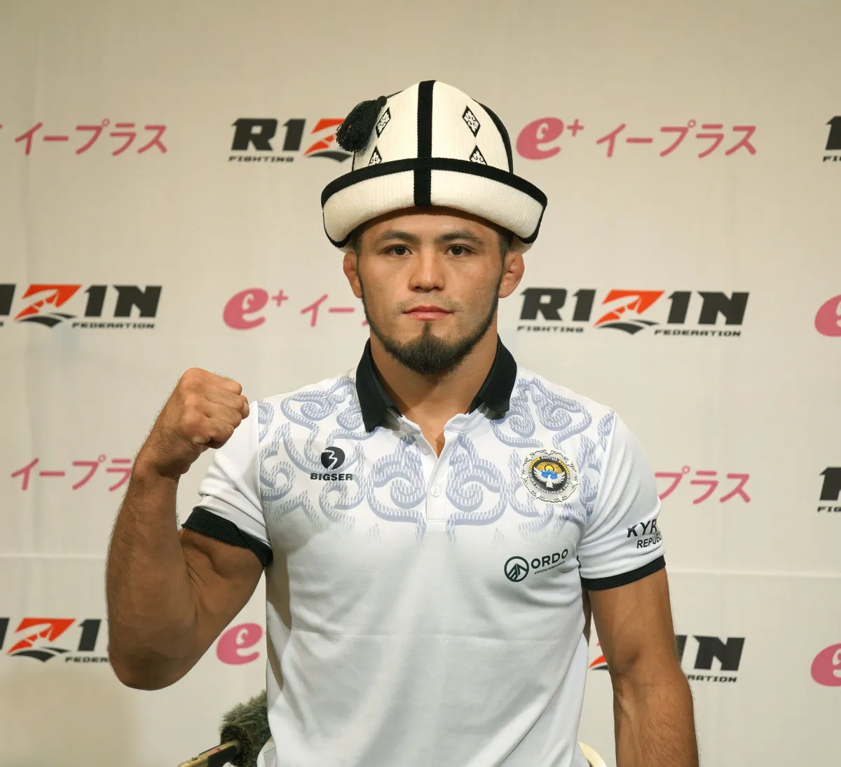 【RIZIN】王者シェイドゥラエフ「11月の大会に出る準備もできている。喜んで出たい」初防衛戦に絶対の自信
