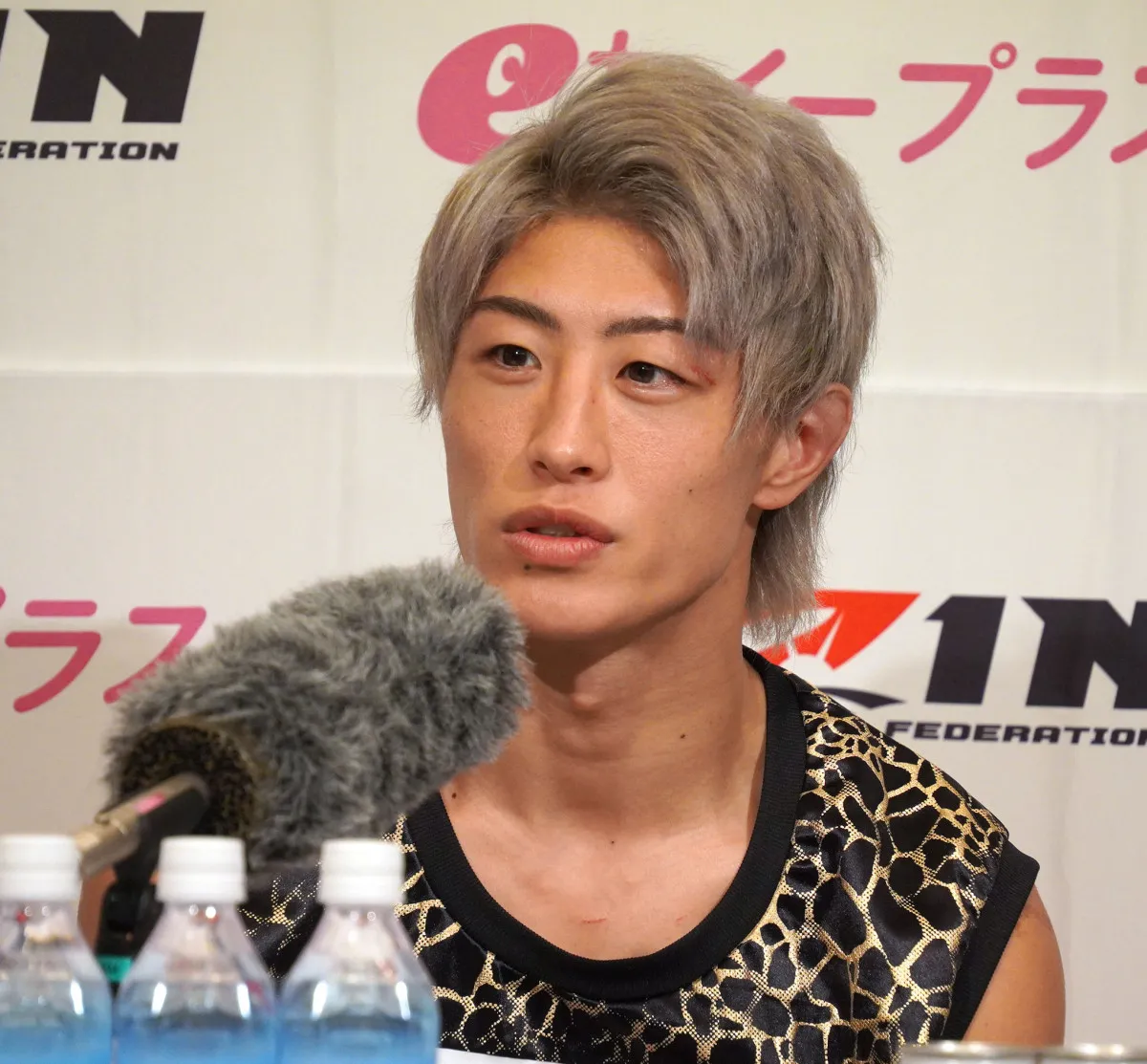 【RIZIN】冨澤大智「印象は“平本蓮の弟”だけ。取り巻きがいないと戦えないならリングに上がる必要ない」