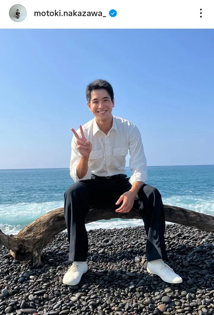 中沢元紀、思い出ショット添え『あんぱん』振り返る「千尋と一緒に生きた半年間は…」　“兄貴作”イラストにも反響
