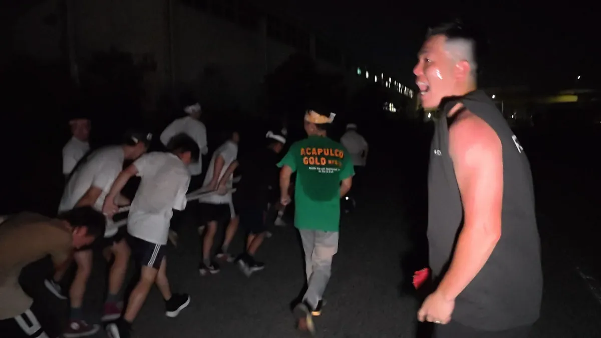 クールな大手ハウスメーカー勤務→熱血魂が爆発　岸和田だんじり祭の裏側にカメラ潜入