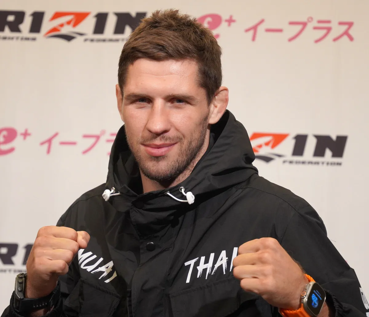 【RIZIN】王座挑戦のコレスニック「観客が求めている鮮烈なタイトルマッチをしたい」シェイドゥラエフ打倒に自信