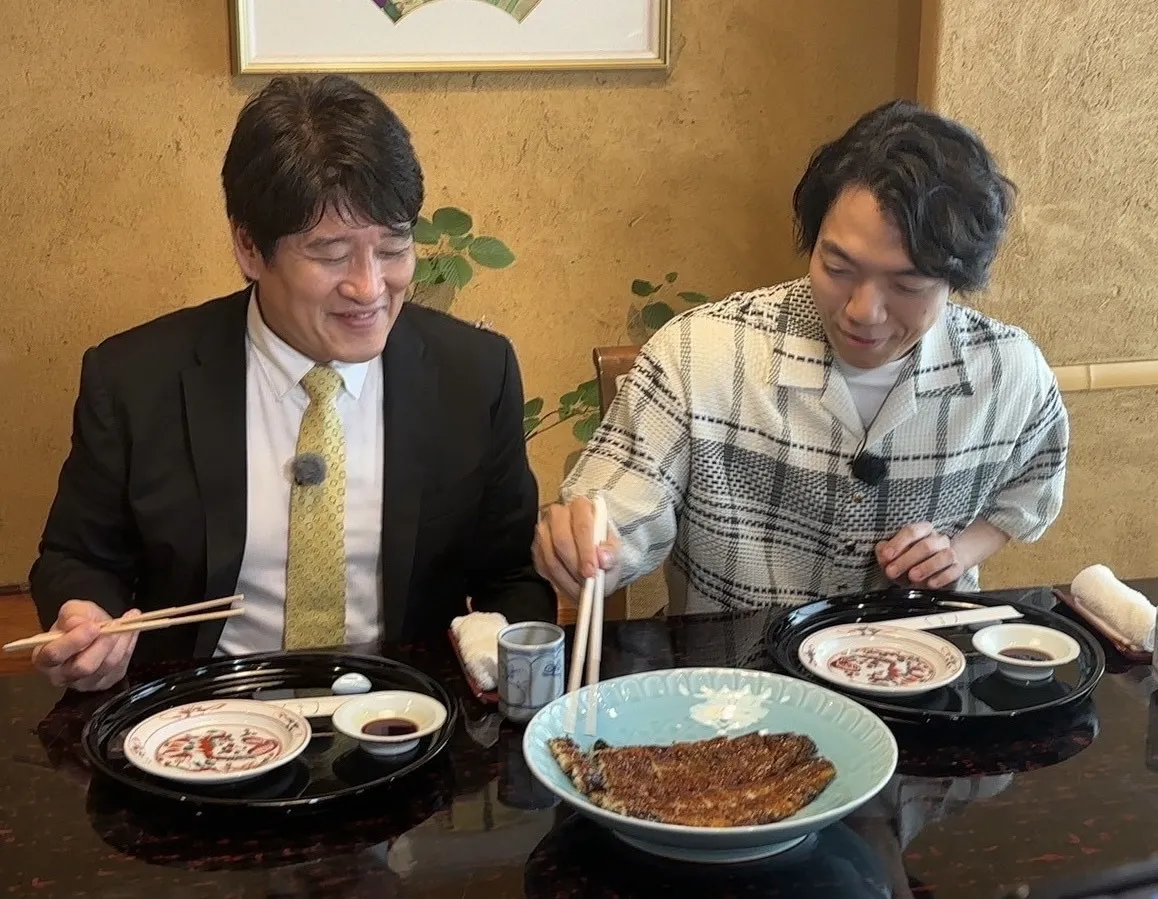 林修「個人的には日本一」の鰻の店を紹介　波田陽区も移住先で登場…場所は福岡