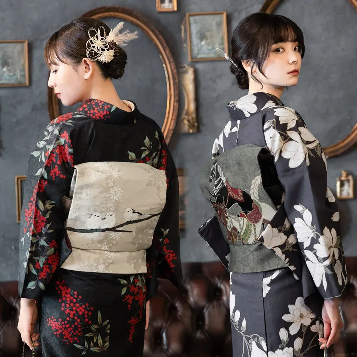 シマエナガの京袋帯がKIMONOMACHI「きもの福袋」に登場、“裏面まで主役級”の仕上がりに