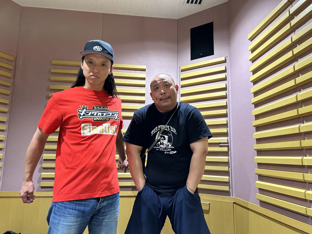 トム・ブラウンみちお、注目左腕・末吉良丞の“そっくり”説に反応　布川「似てるか？」