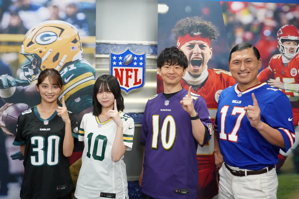 日向坂46山口陽世『NFL倶楽部』で存在感　“ライン”の重要性を理解した発言にどよめき
