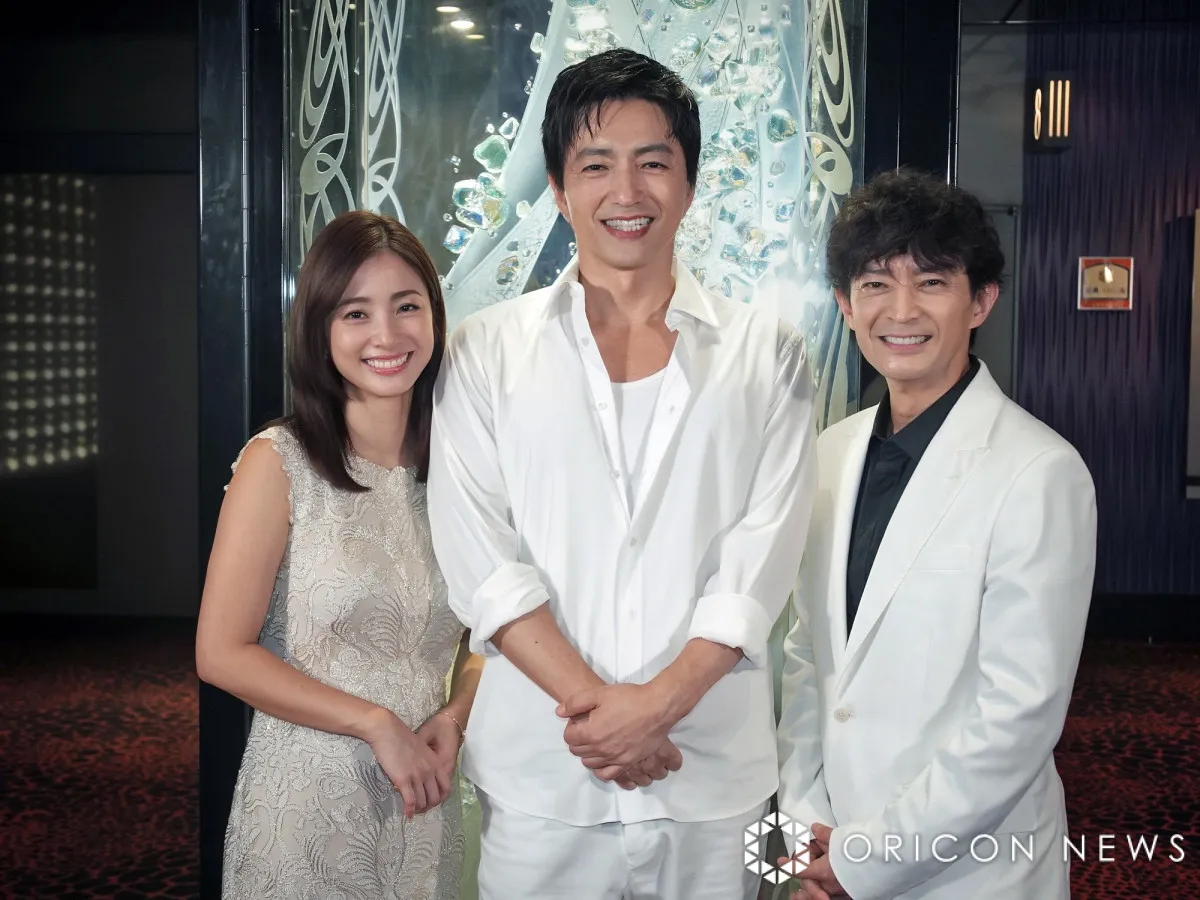 大沢たかお×上戸彩×津田健次郎、『沈黙の艦隊 北極海大海戦』共演シーン少なくても感じた“つながり”