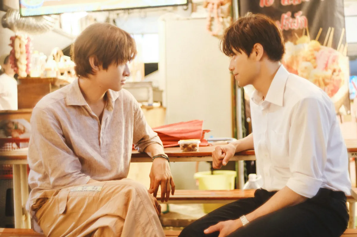 森崎ウィン＆向井康二W主演『（LOVE SONG）』バンコクプレミア開催決定　異国感溢れる場面写真公開