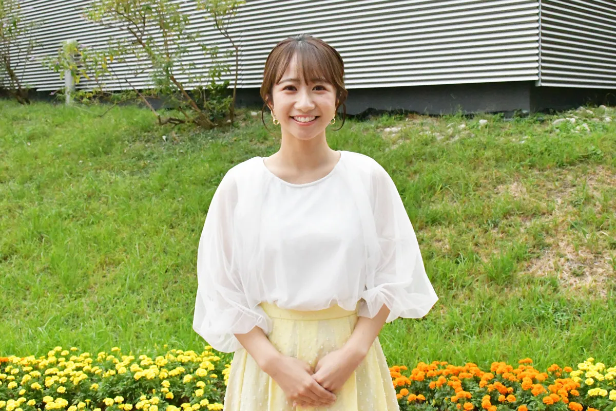 『news おかえり』新お天気リポーターに大学3年生・堀部真子さんが就任「観ていて元気になる、明るい気持ちになってもらえるようなリポーターになりたい」