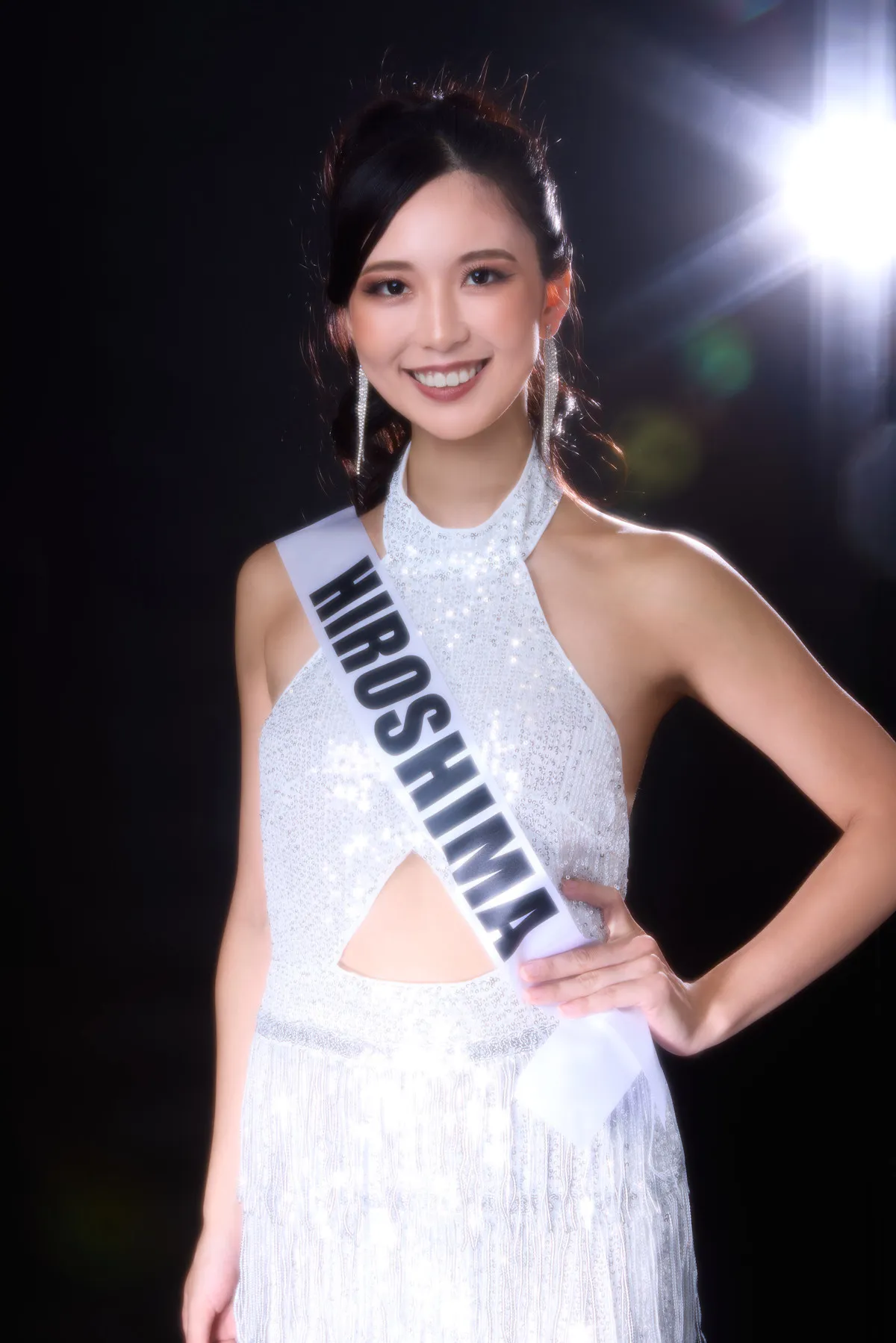 【ミス・プラネット・ジャパン2025】看護師の広島代表・松井夏恋さん「環境問題と健康、そして心のあり方をつなげた活動に取り組みます」