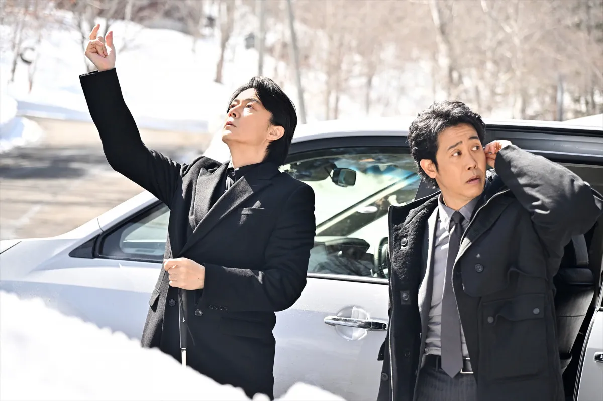 福山雅治×大泉洋『映画ラストマン -FIRST LOVE-』公開日が12月24日・クリスマスイブに決定　場面写真も解禁