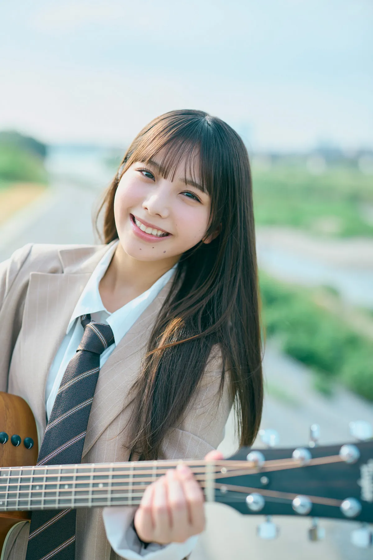 日向坂46「五期生のぽかぽか写真館」　5人目は下田衣珠季