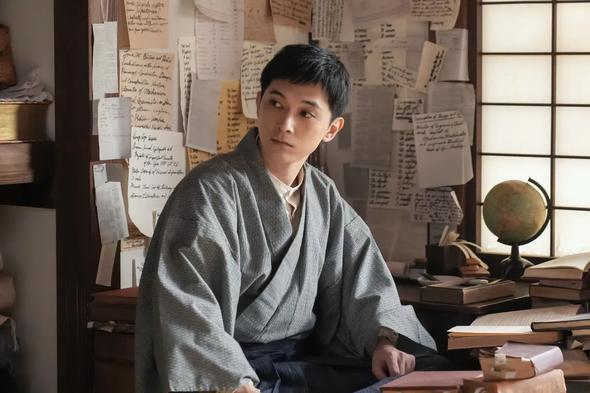 『ばけばけ』錦織友一役に吉沢亮　キャラクター紹介（3）