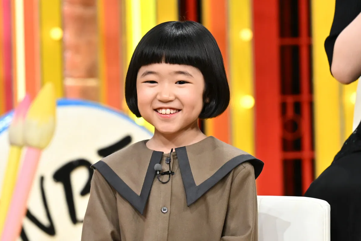 8歳・永尾柚乃、飛行機で“緊急事態”　臨場感あふれるトークに吉村崇も驚き「すごすぎません!?」